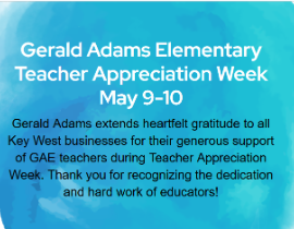  Teacher Appreciation Week
